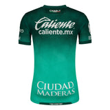 Charly Men's León 2021/22 Home Jersey Green/White Back