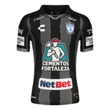 Charly Men's Pachuca 2021/22 Away Jersey Black/White Front
