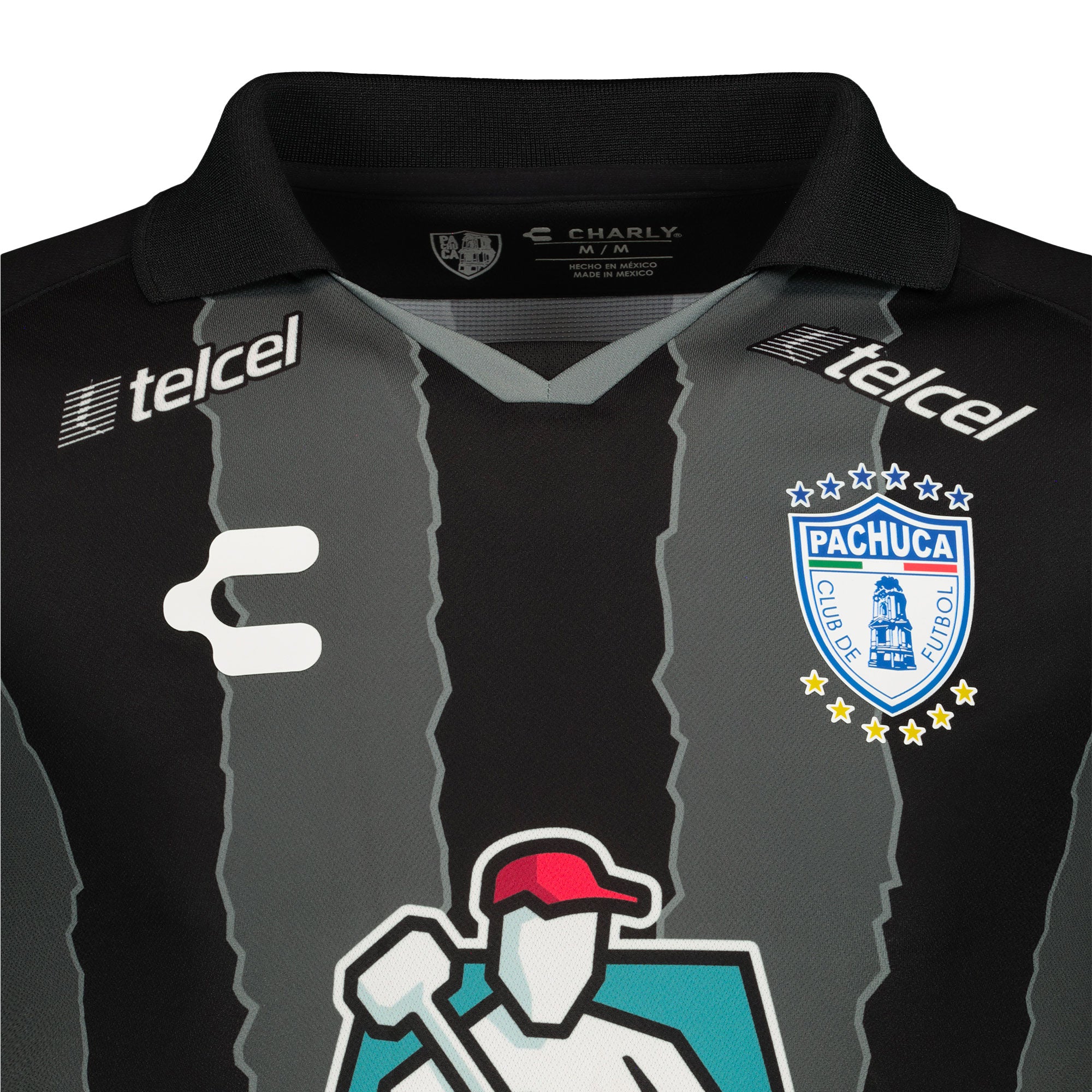 Men's Replica Charly Pachuca Away Jersey 22/23 - 2XL