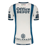 Charly Men's Pachuca 2021/22 Home Jersey White/Blue Back