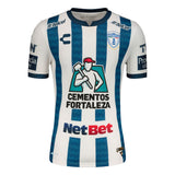 Charly Men's Pachuca 2021/22 Home Jersey White/Blue Front