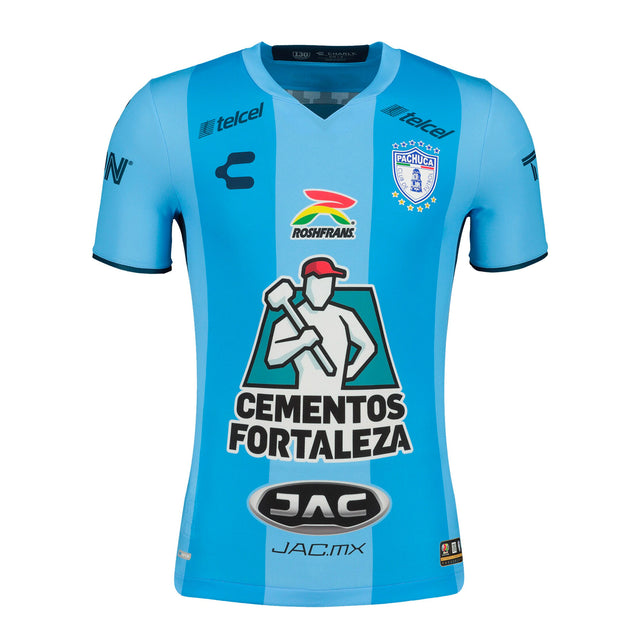 Charly Men's Pachuca 2022/23 Away Jersey Skyblue Front