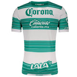 Charly Men's Santos Laguna 20/21 Authentic Home Jersey Green/White