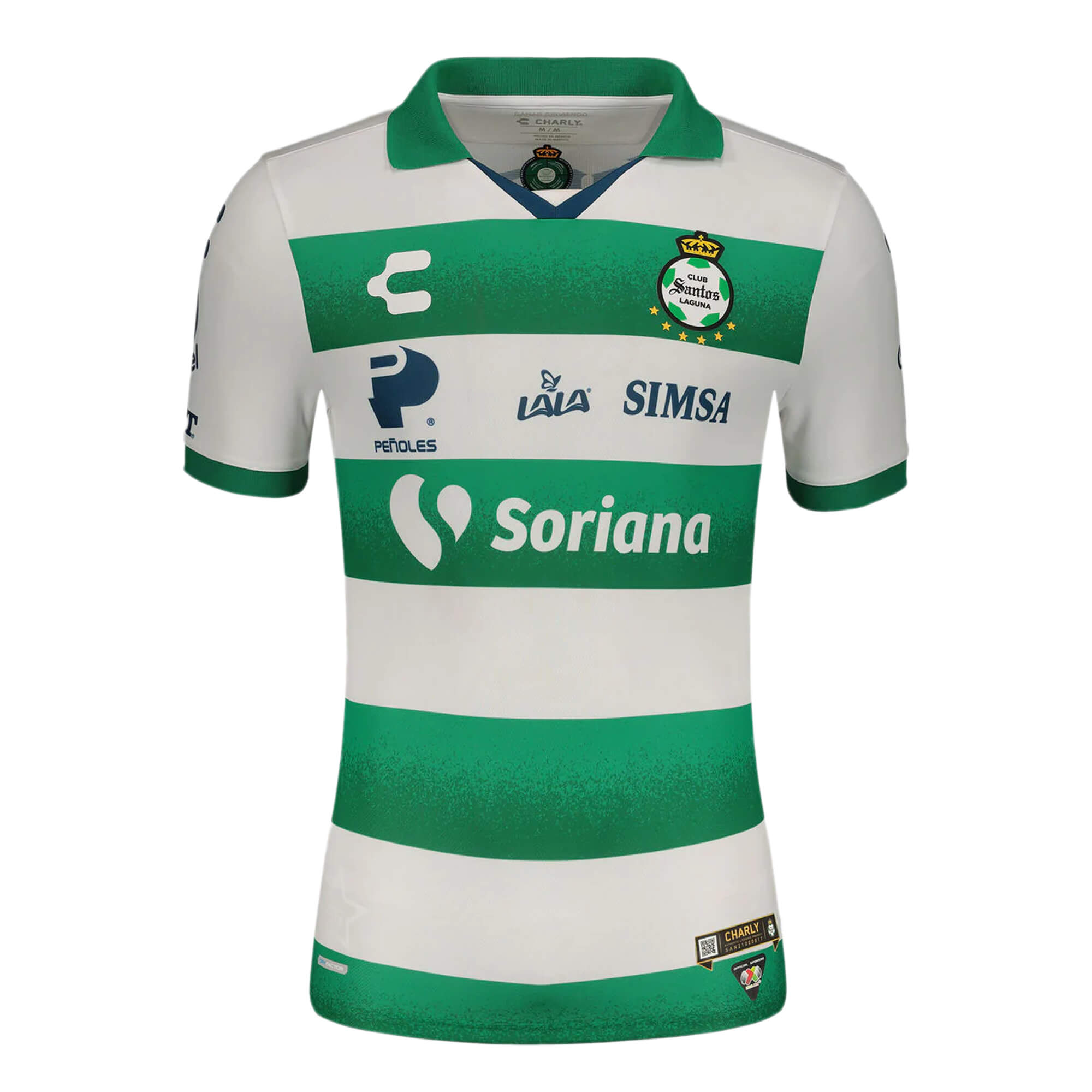 Charly Dorados de Sinaloa Youth White 2021/22 Home Authentic Jersey