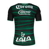 Charly Men's Santos Laguna 2022/23 Away Jersey Black/Green Back