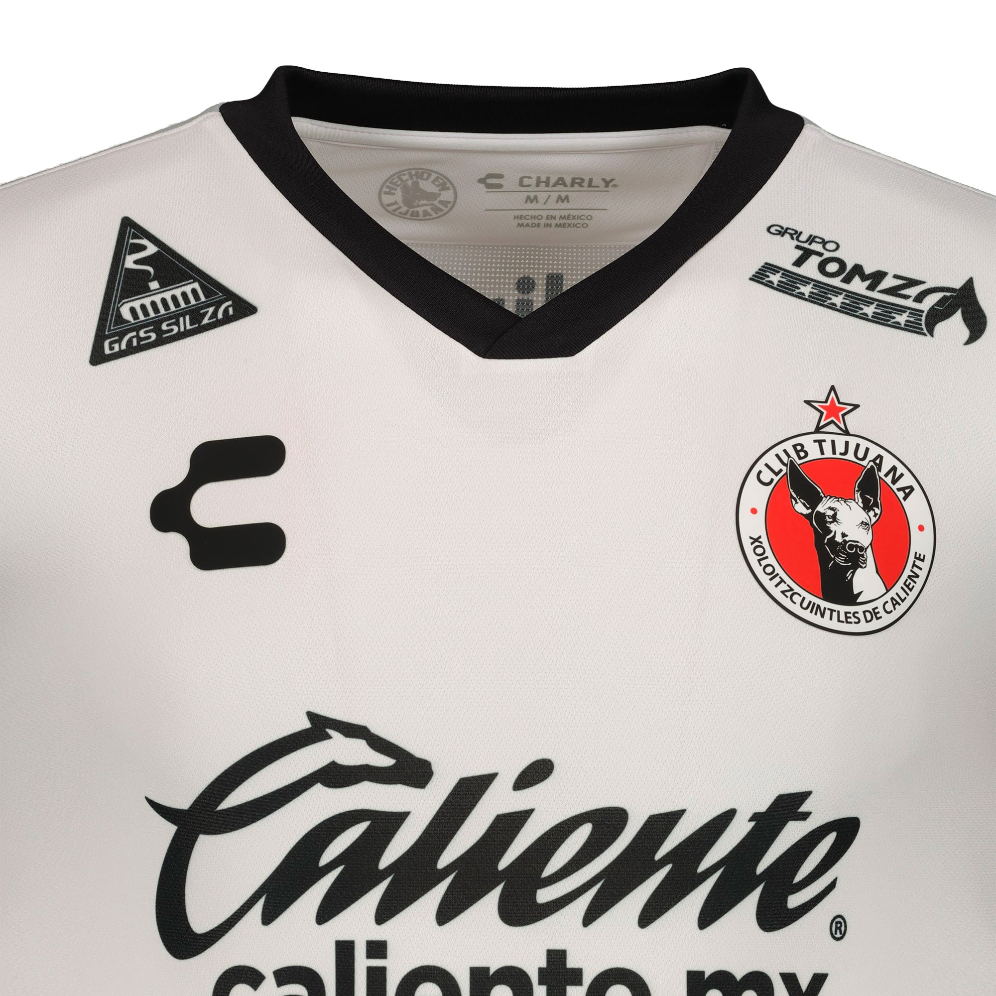 Men's Charly Green/Black Club Tijuana 2022/23 Authentic Goalkeeper