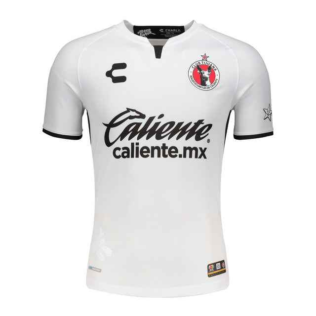 Charly Men's Xolos De Tijuana 2022/23 Away Jersey White/Black Front