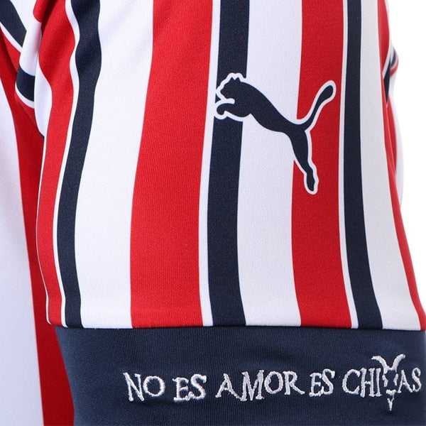PUMA Men's Chivas 18/19 Club World Cup Jersey Red/White