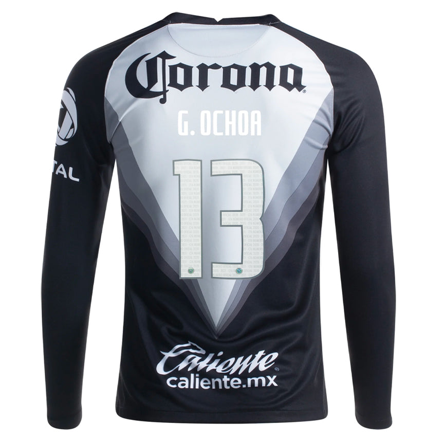 Goalkeeper Jersey Club America 2020 2021 Jersey Men's Adidas Blue