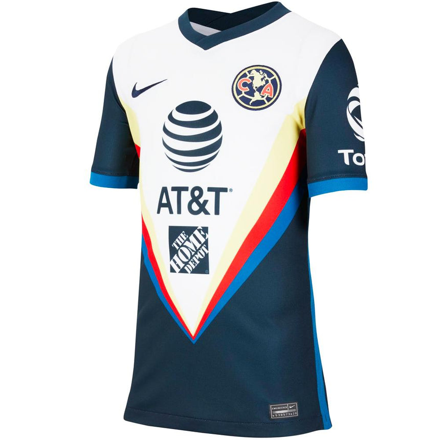 Nike Club America Kids Away Stadium 2020/21 Jersey
