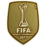 Official FIFA 2017 Club World Cup Champions Badge