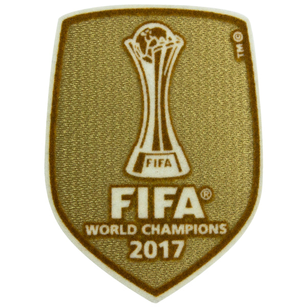 FIFA Club World Cup Champions Patch 2018 (Gold)  World cup champions, Club world  cup, World cup