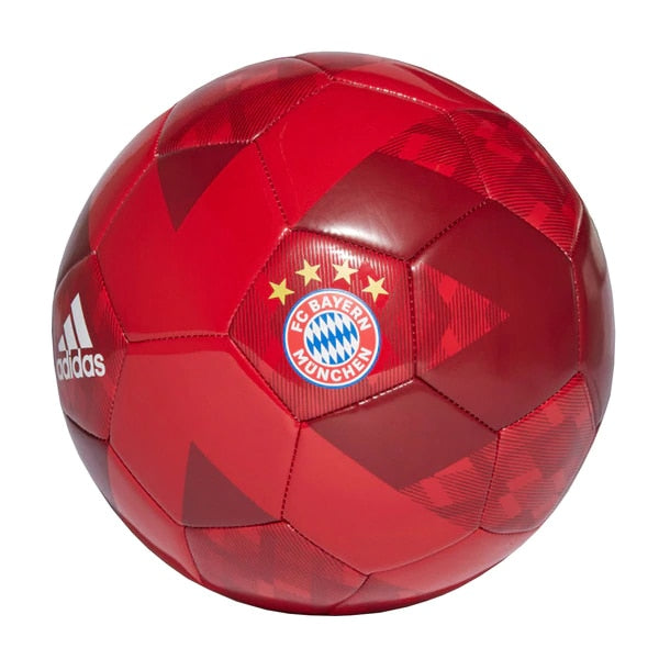 adidas FC Bayern Ball FCB True Red/White/Strong Red