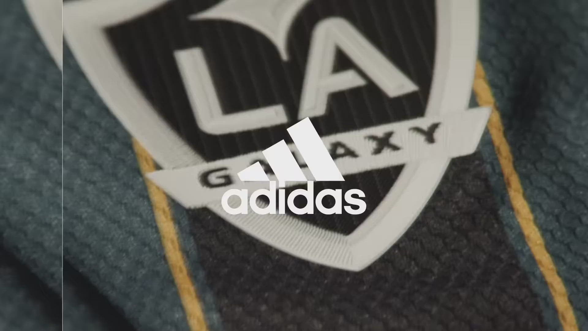 adidas LA Galaxy 2021 Men's Home Authentic Jersey