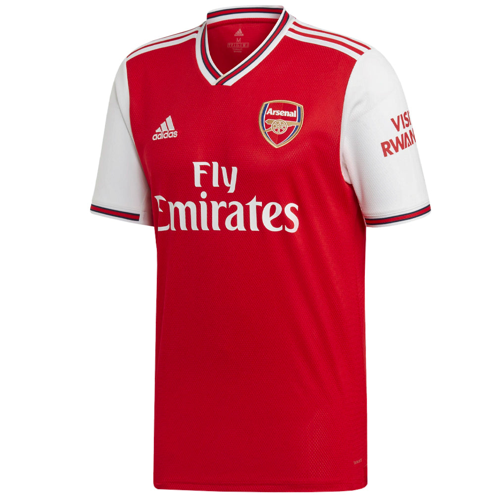 adidas Men's Arsenal FC 19/20 Home Jersey Scarlet – Azteca Soccer