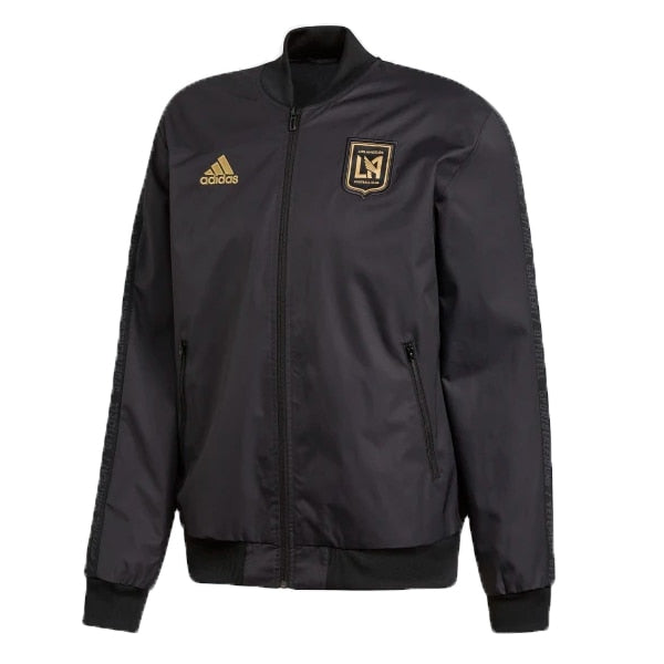 2023 Los Angeles FC adidas Reversible Anthem Jacket