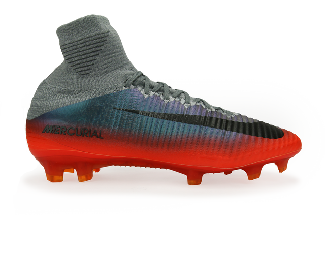 Nike Men's Mercurial Superfly V CR7 FG Cool Grey/Metalic Hematite