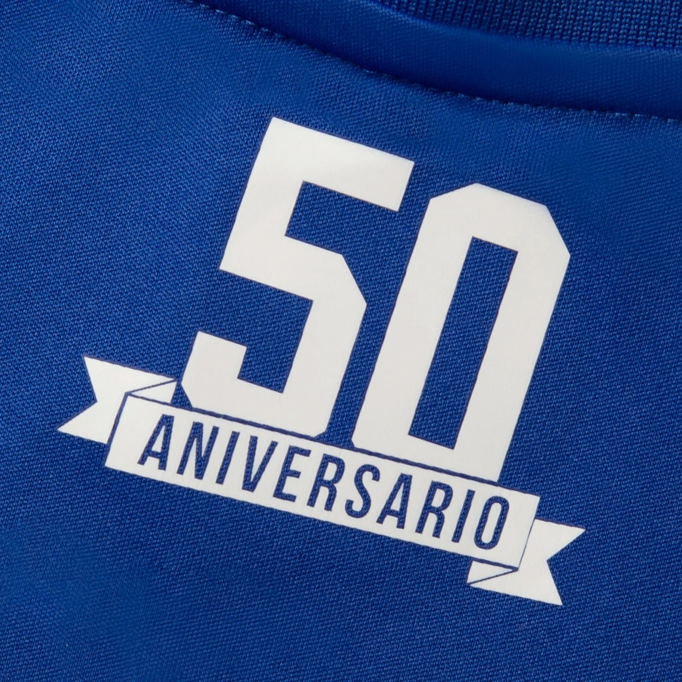 Umbrol El Salvador 50th Anniversary Jersey Detail