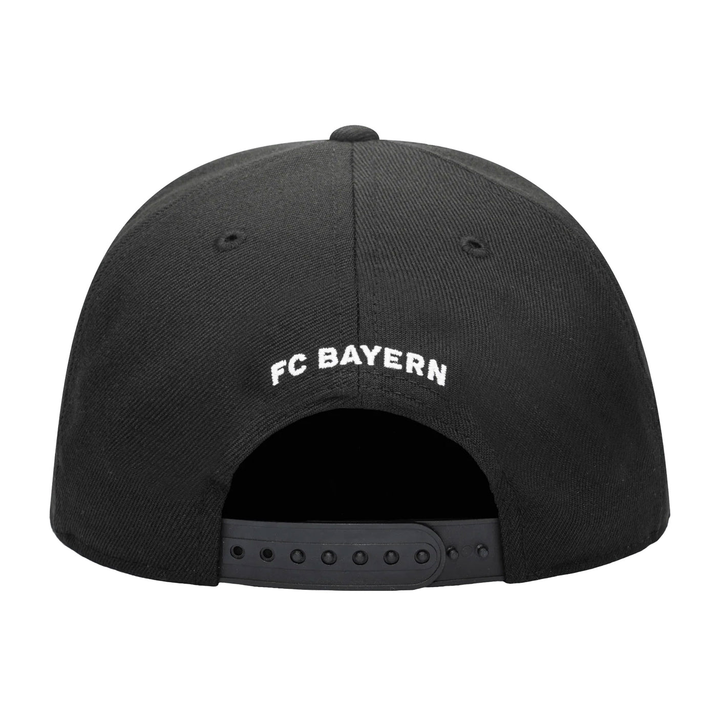 Fan Ink Bayern Hit Snap Back Hat Black/Silver Back