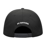 Fan Ink Bayern Hit Snap Back Hat Black/Silver Back