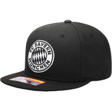  Fan Ink Bayern Hit Snap Back Hat Black/Silver Right
