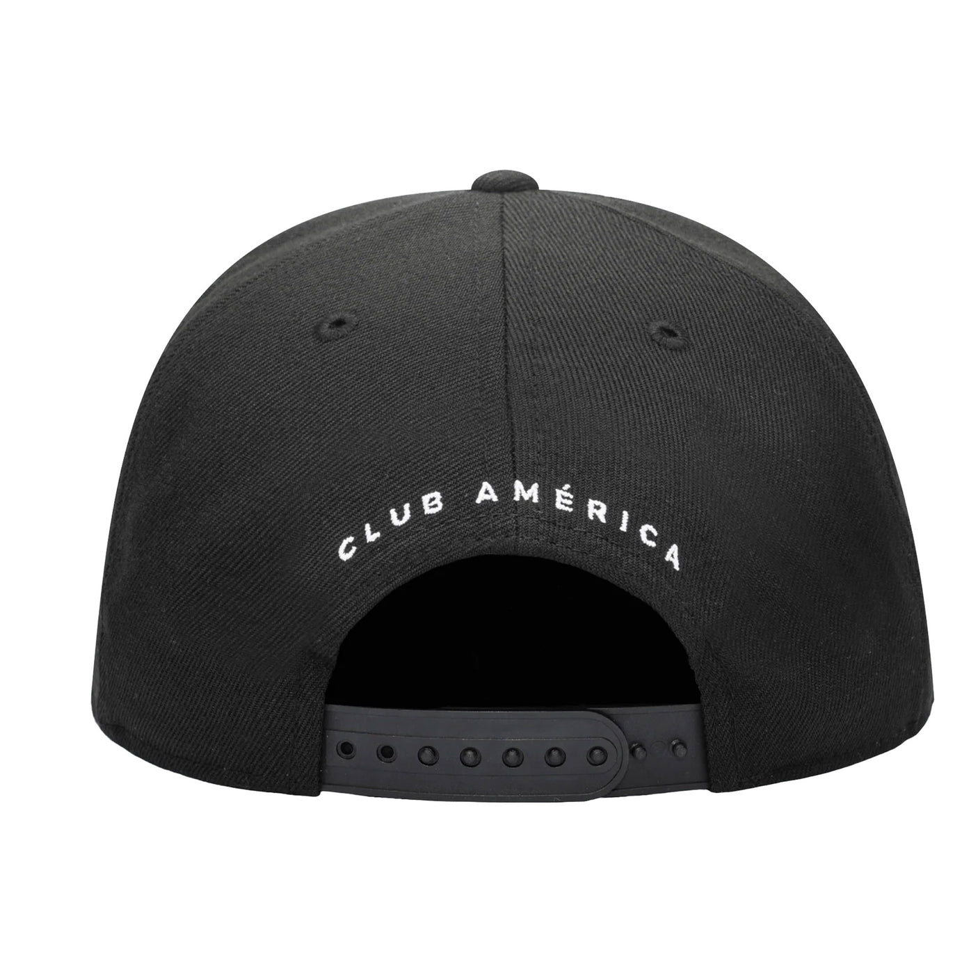Fan Ink Club America Snap Back Hat Black Back