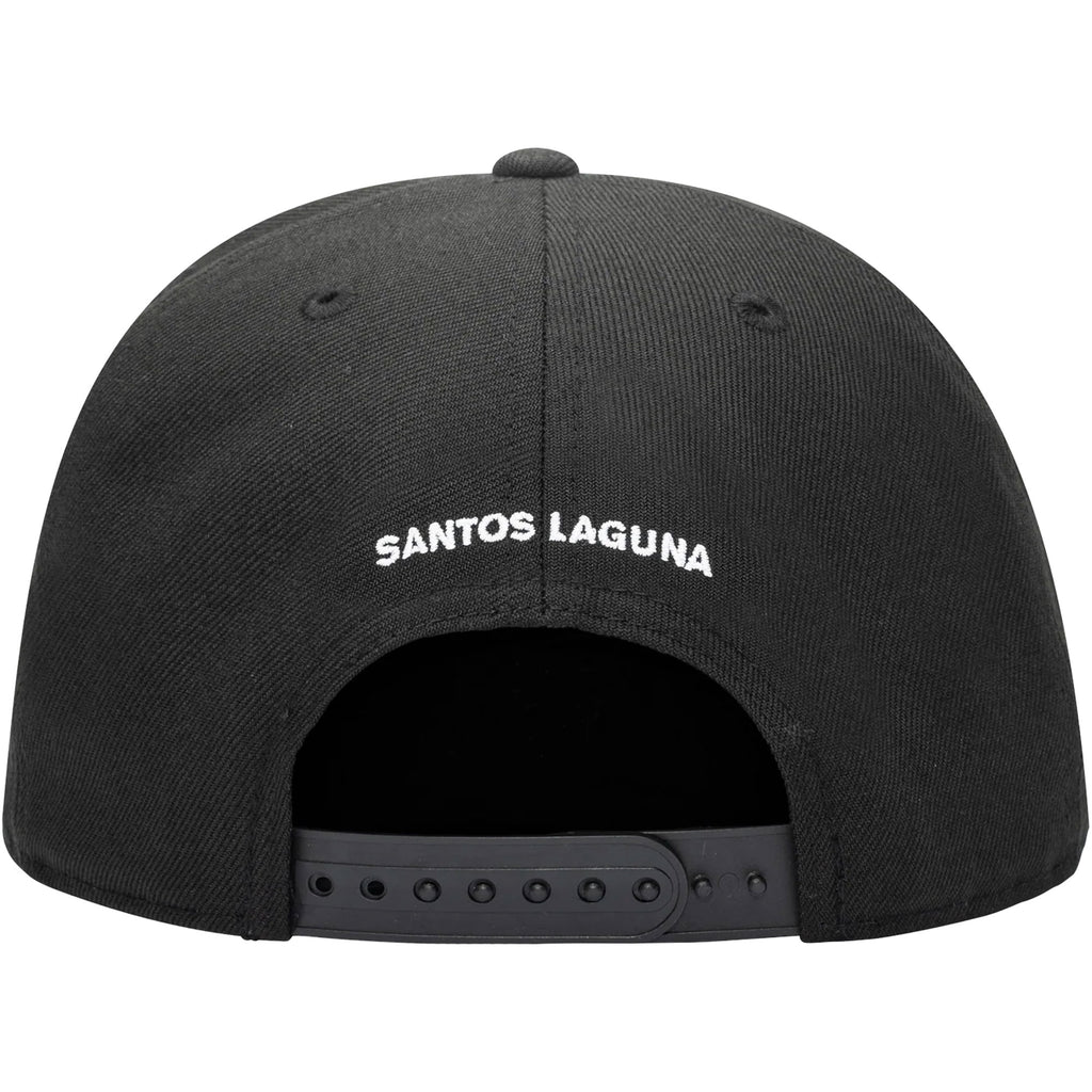 Fan Ink Santos Laguna Hit Snap Back Hat Black/White Back