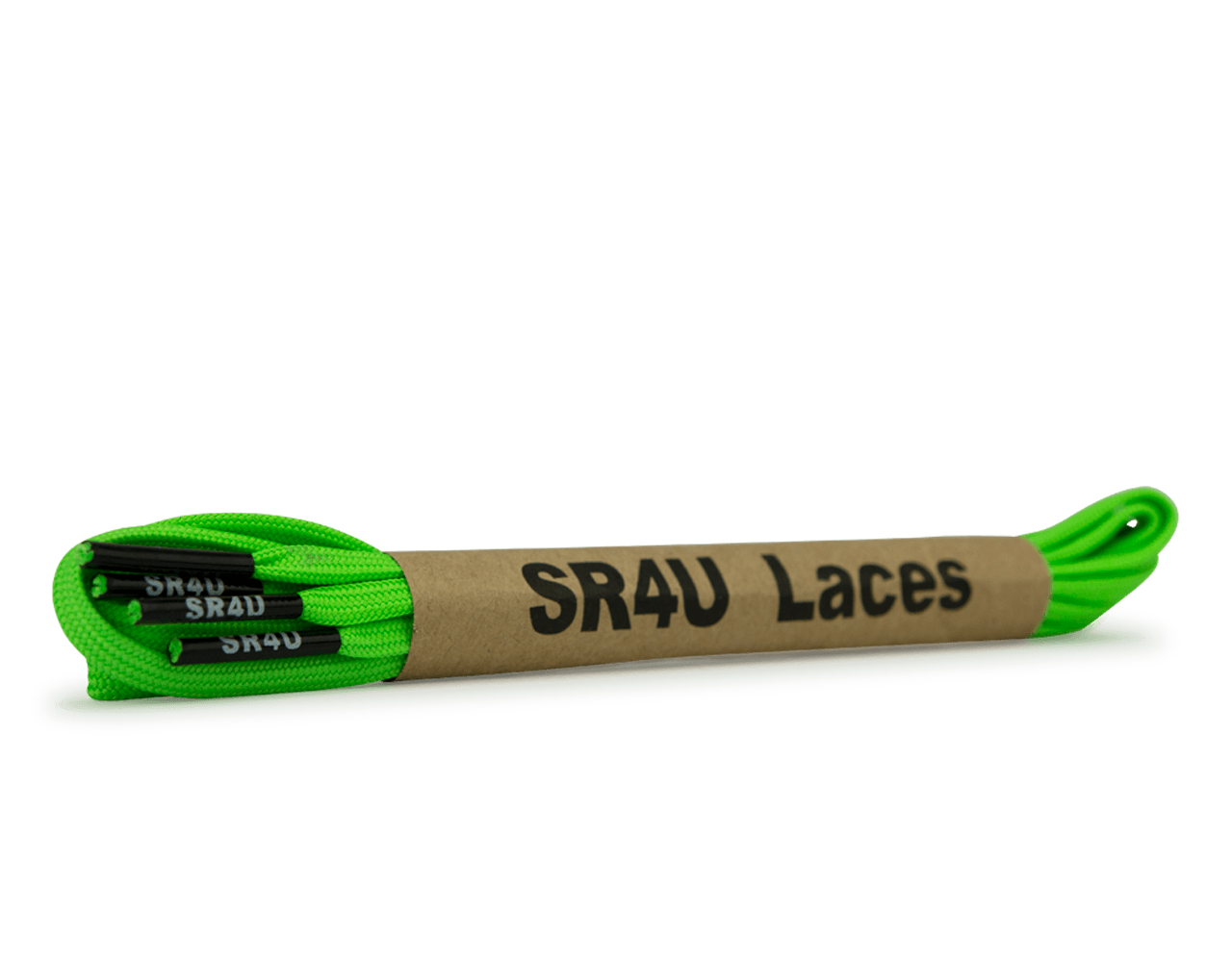  SR4U Soccer Shoe Laces Green