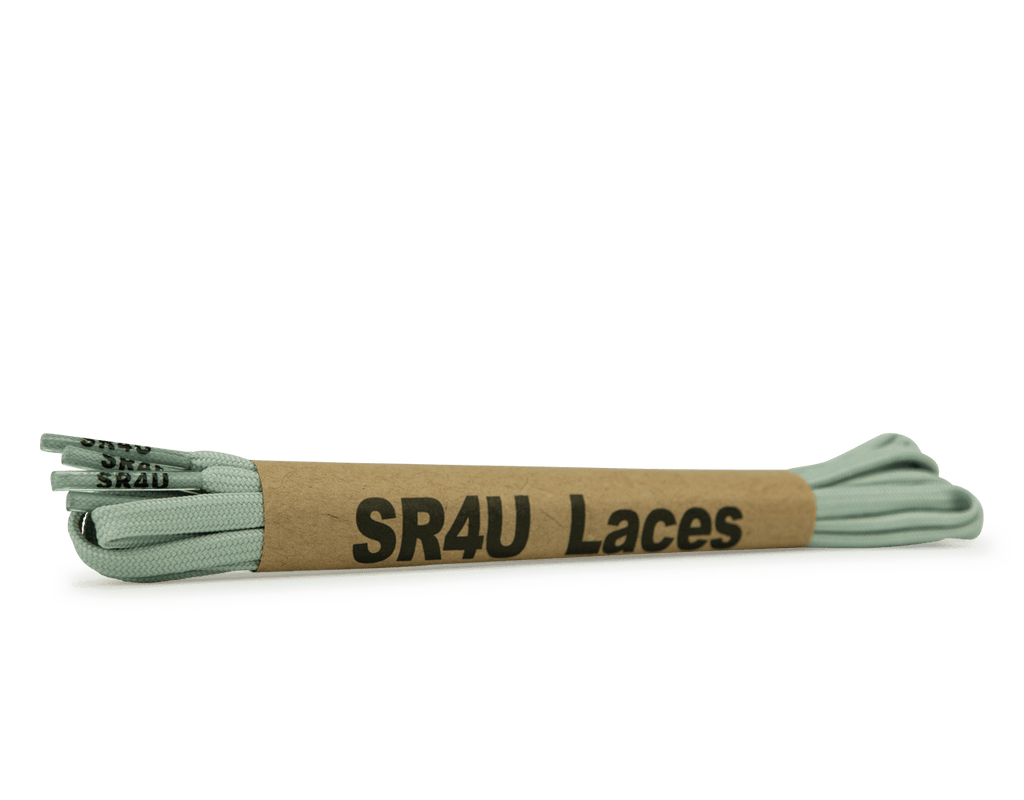 SR4U Soccer Shoe Laces Grey