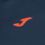Joma Men's Cruz Azul 2021/22 1/4 Zip Sweatshirt Navy/Orange Red Logo