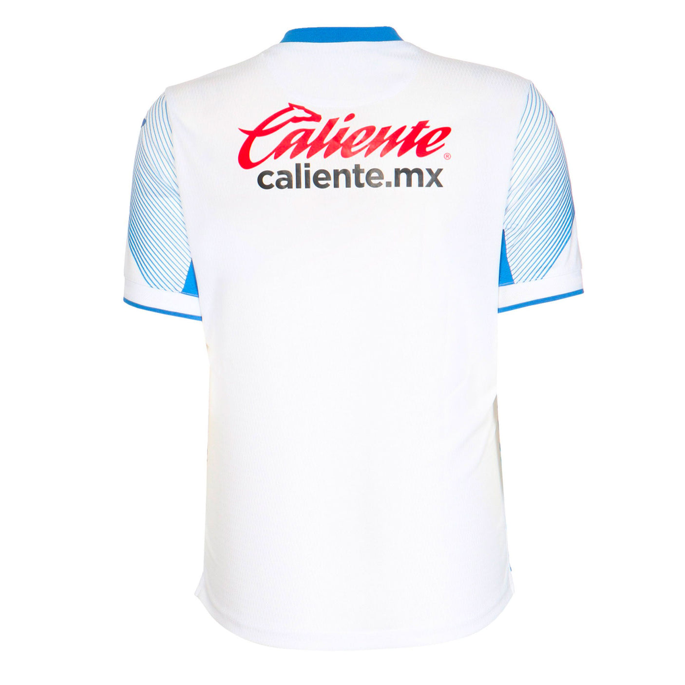 Joma Men's Cruz Azul 2021/22 Away Jersey White/Blue Back