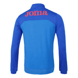 Joma Men's Cruz Azul 2021/22 Full Zip Jacket Royal/Orange Red Back