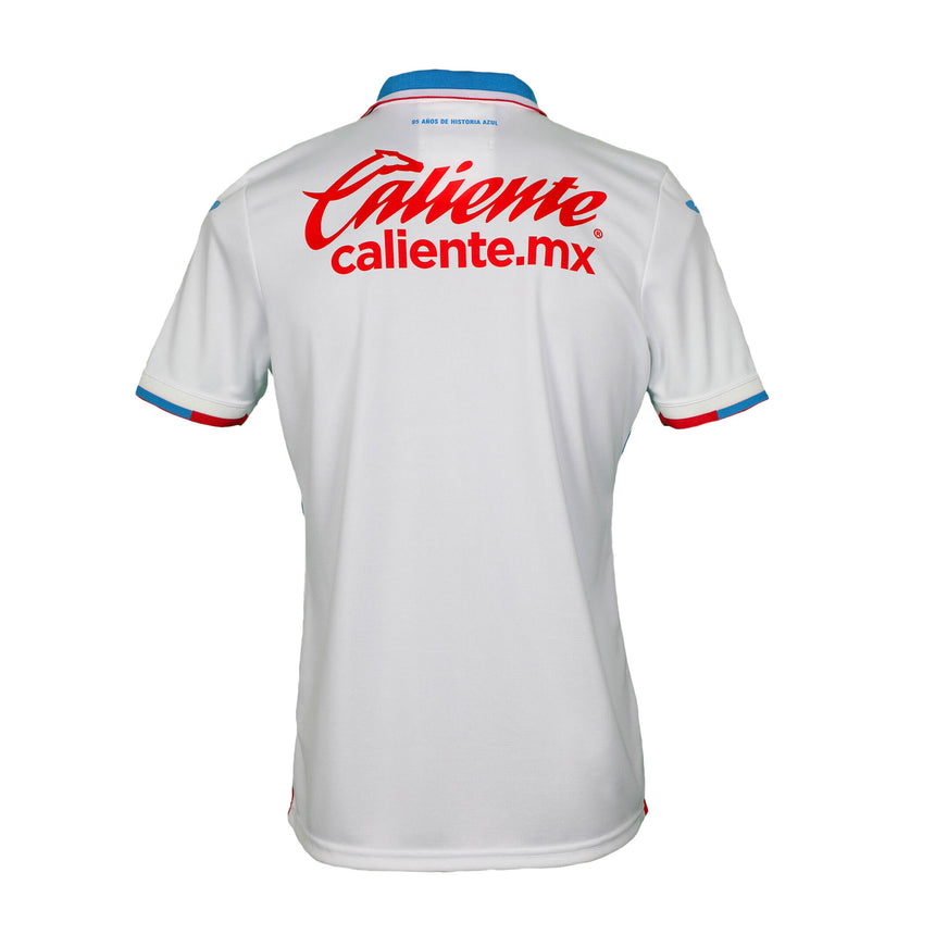 Joma Men's Cruz Azul 2022/23 Away Jersey Royal Blue/White Back
