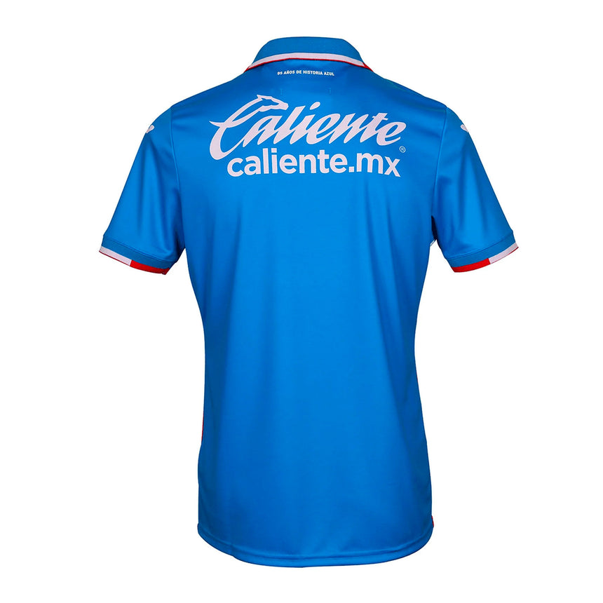 Joma Men's Cruz Azul 2022/23 Home Jersey Royal Blue/White Back