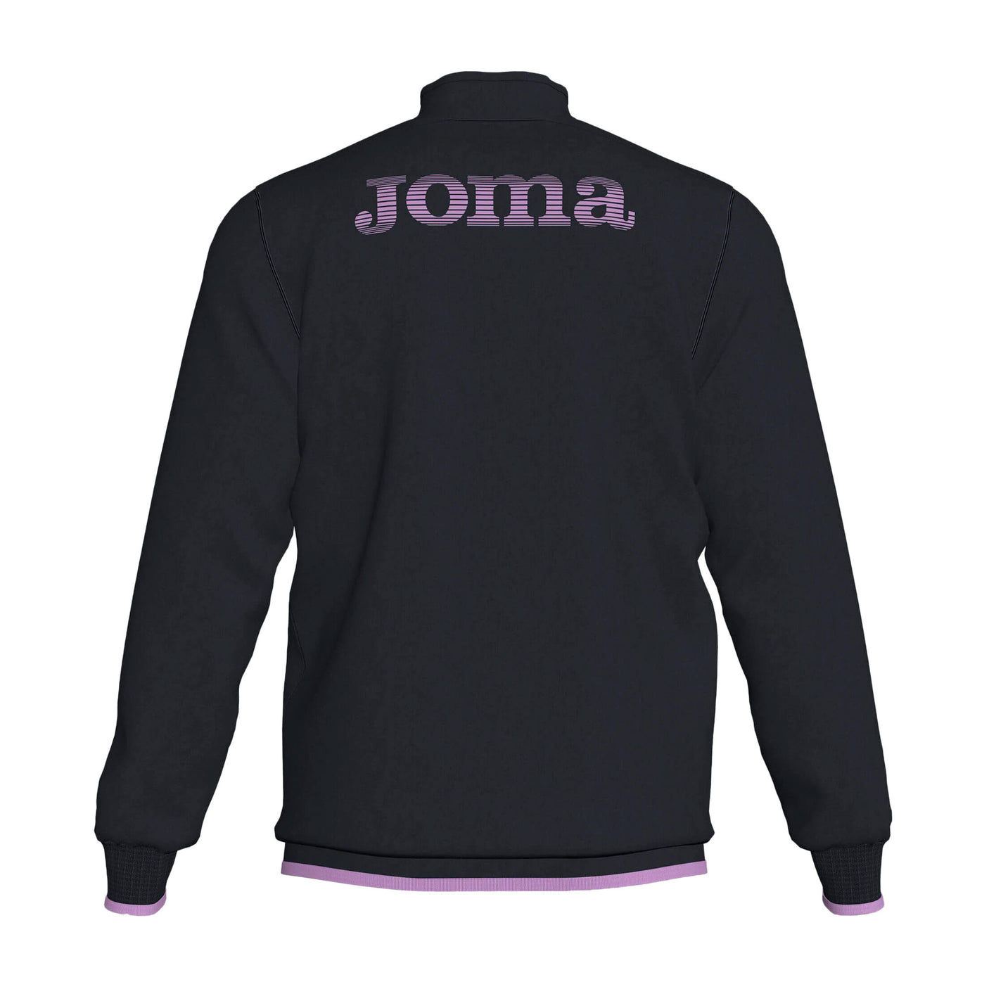 Joma Men's Cruz Azul Training Full Zip Up Jacket Black/Purple Back