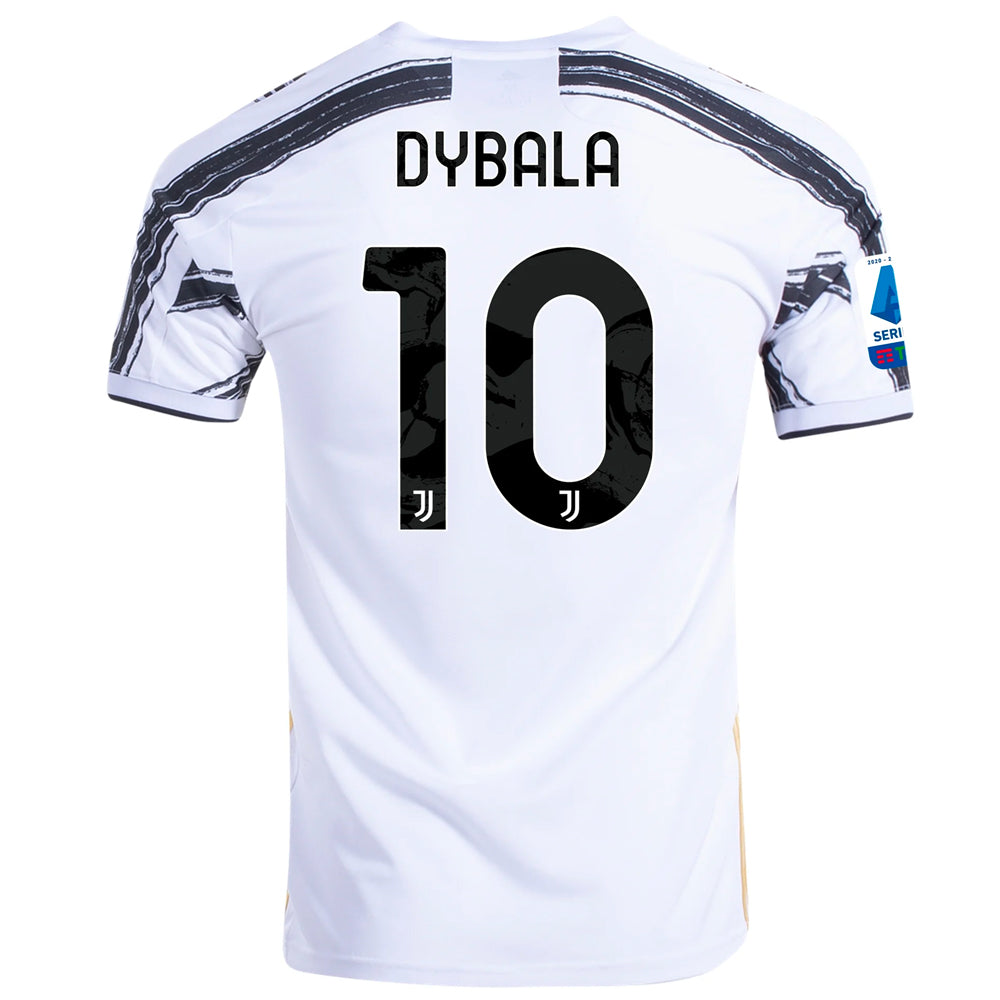 2020/21 Juventus Paulo Dybala #10 Home Official Nameset
