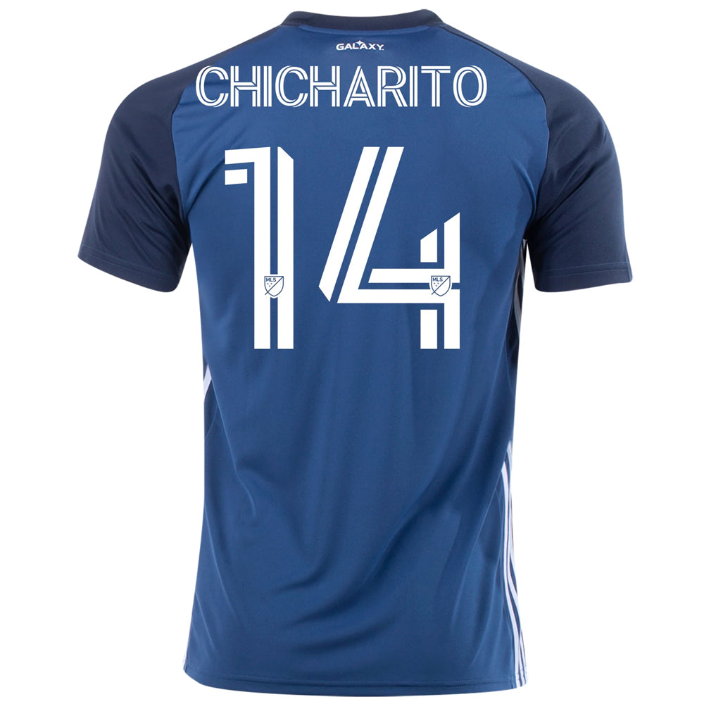 2020/21 LA Galaxy Away Chicharito #14 Official Nameset
