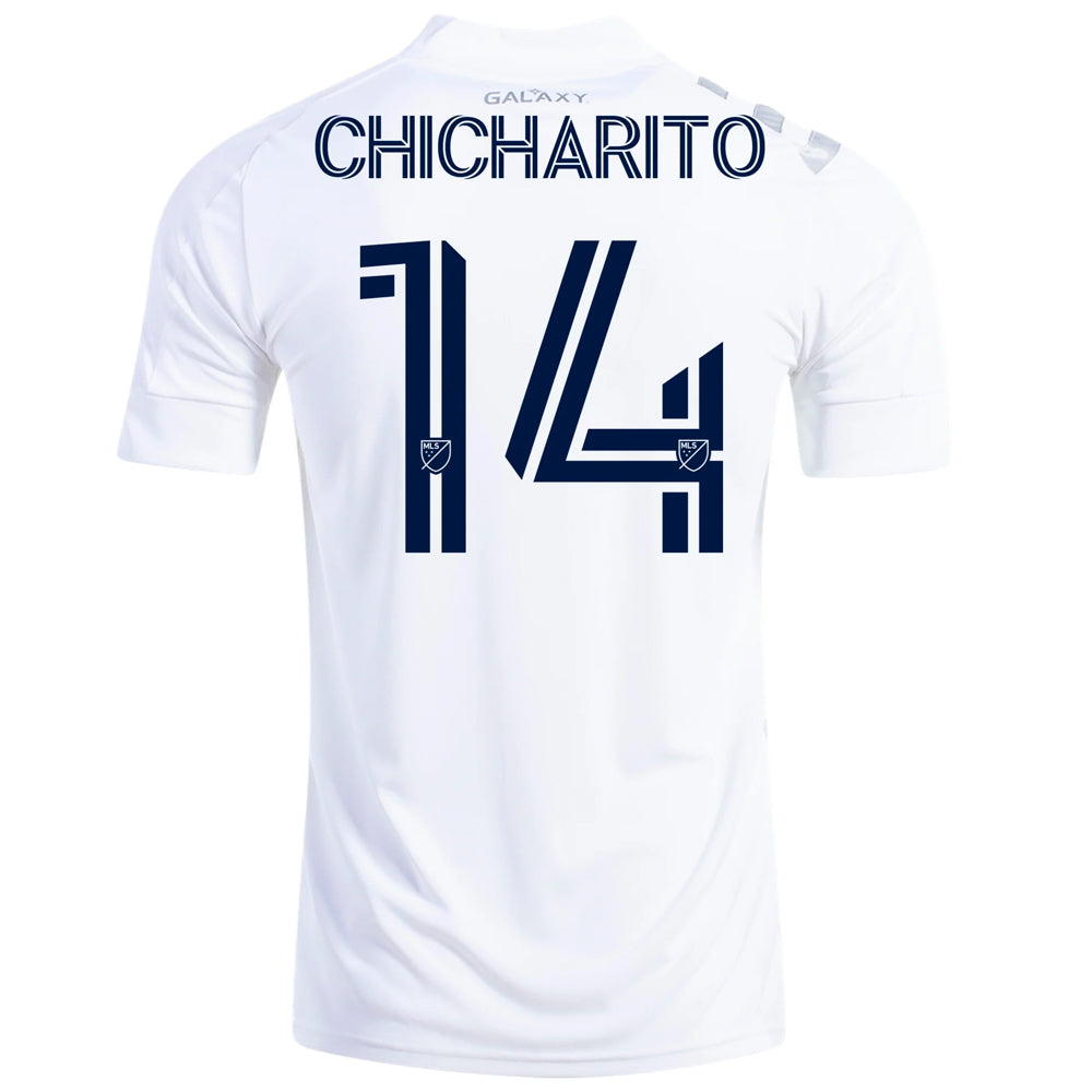 2020/21 LA Galaxy Home Chicharito #14 Official Nameset