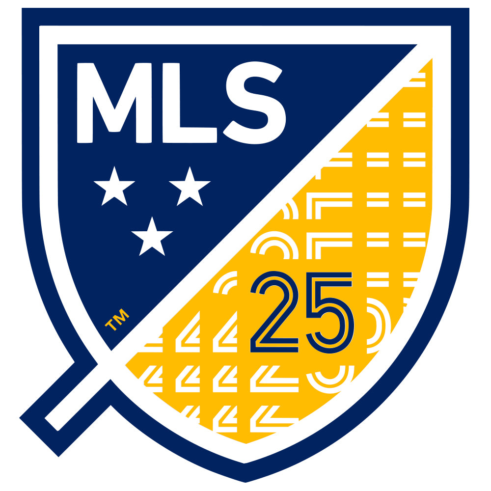 LA Galaxy 2020 Home MLS 25th Anniversary Patch