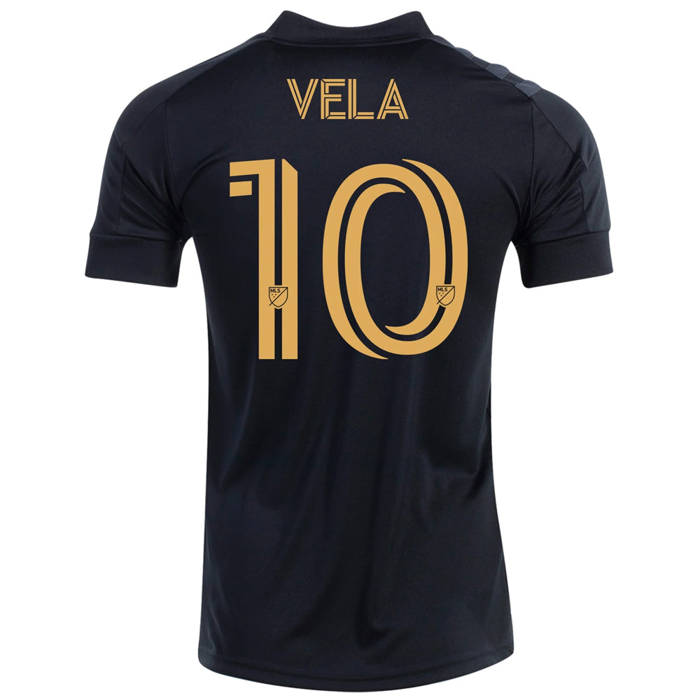 2020/21 LAFC Home Carlos Vela #10 Official Nameset