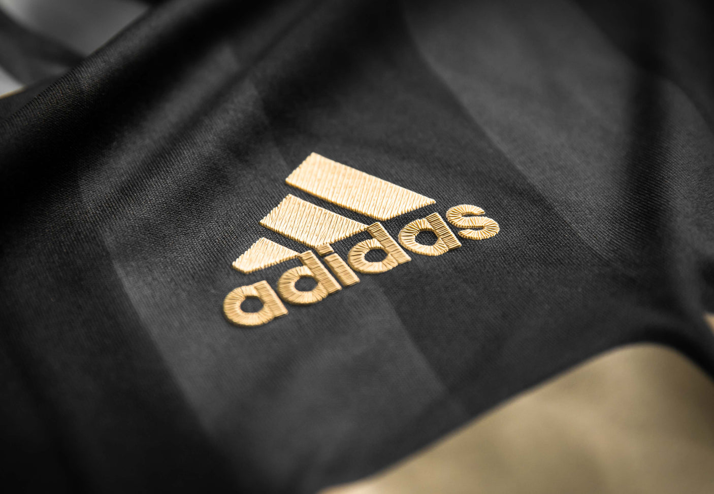 adidas Men's Carlos Vela LAFC 2020 Authentic Home Jersey Black/Gold