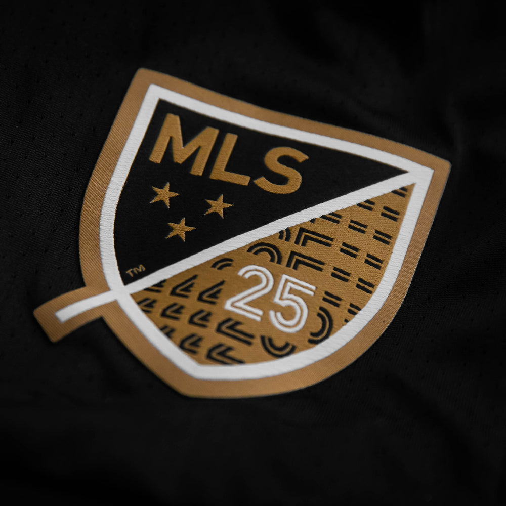 Silver Crystal 25th Anniversary MLS Badge 2020