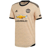 adidas Men's Manchester United 19/20 Authentic Away Jersey Linen