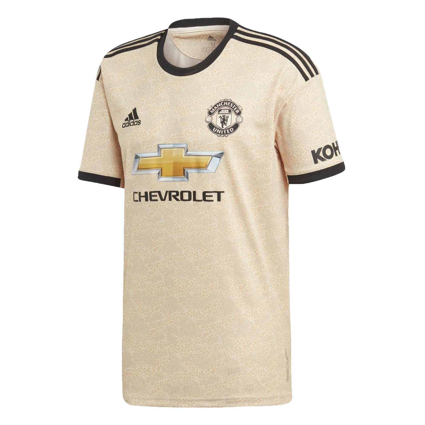 adidas Kids Manchester United 19/20 Away Jersey Linen
