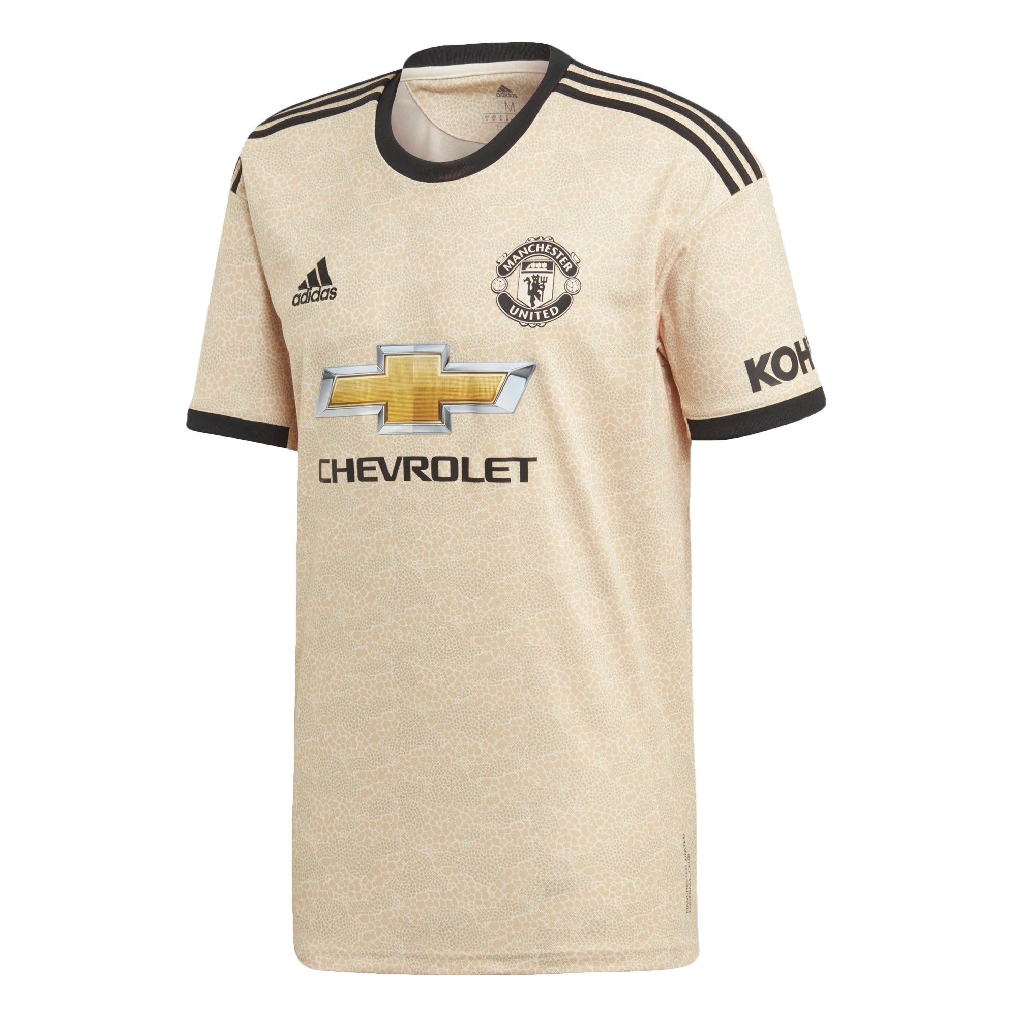 Manchester united away jersey second soccer uniform men's football