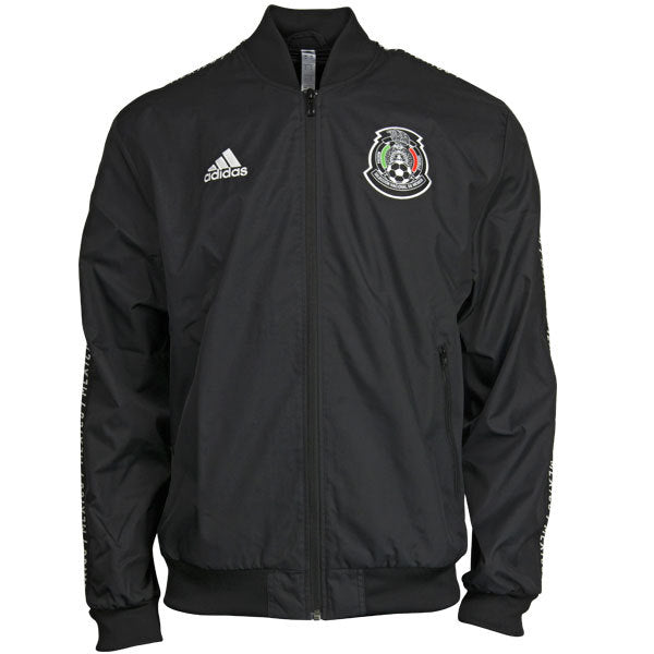 adidas Men's Mexico 19/20 Anthem Jacket Black/White