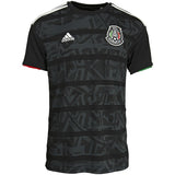 adidas Men's Mexico 19/20 Home Jersey Black/White