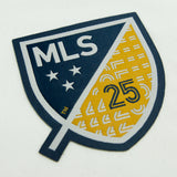 LA Galaxy 2020 Home MLS 25th Anniversary Patch