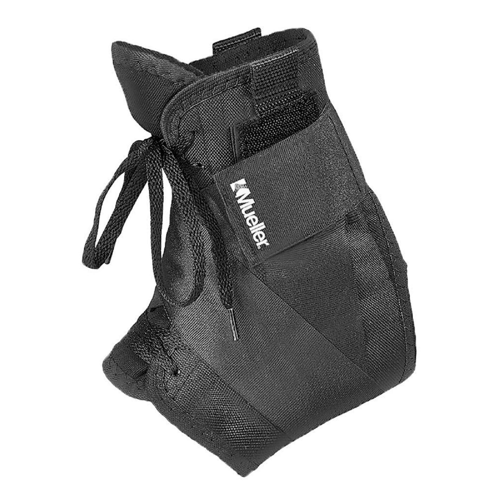Mueller Soft Ankle Brace With Straps Front