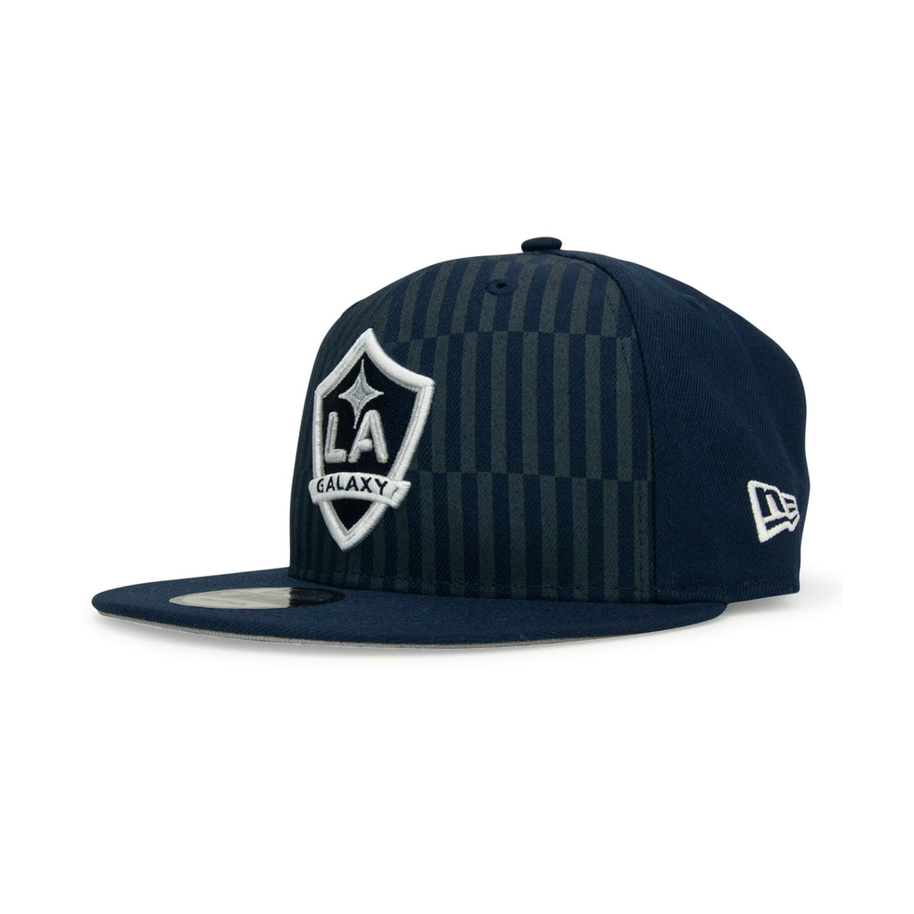 New Era Men's LA Galaxy 9FIFTY Snapback Cap Navy/White